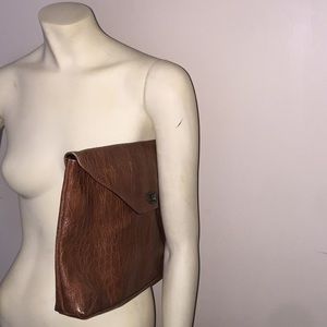Oversized Envelope Clutch